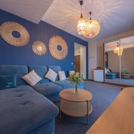 White Marina Apartamenty Ustronie Morskie Exteriör bild