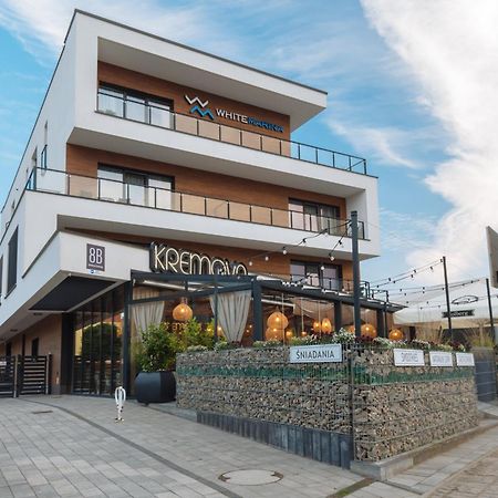 White Marina Apartamenty Ustronie Morskie Exteriör bild