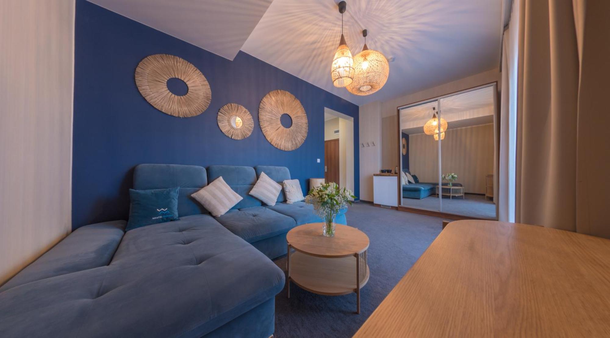 White Marina Apartamenty Ustronie Morskie Exteriör bild