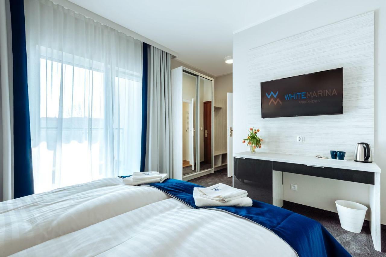 White Marina Apartamenty Ustronie Morskie Exteriör bild
