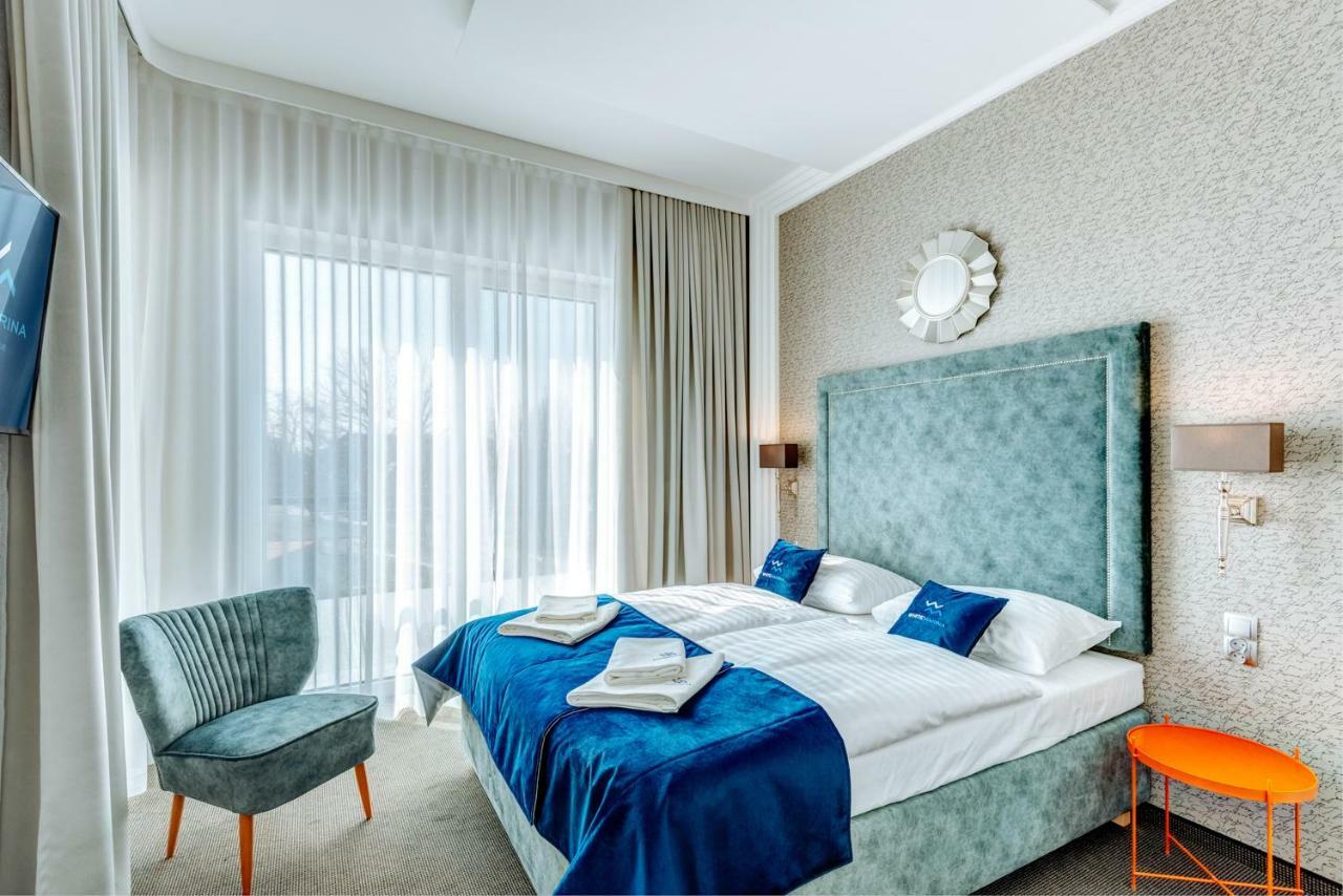 White Marina Apartamenty Ustronie Morskie Exteriör bild