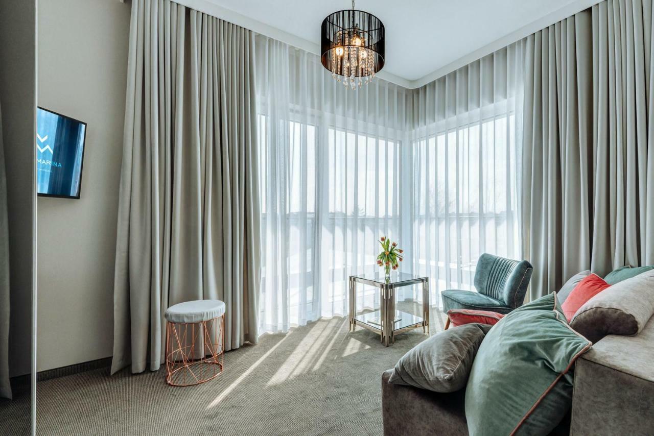 White Marina Apartamenty Ustronie Morskie Exteriör bild