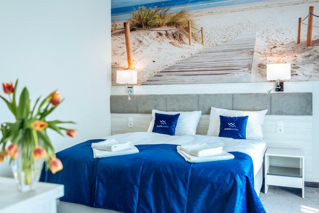 White Marina Apartamenty Ustronie Morskie Exteriör bild