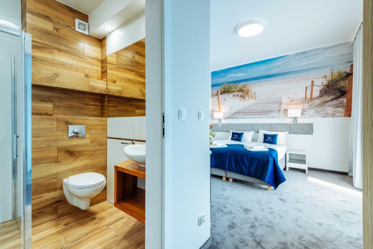 White Marina Apartamenty Ustronie Morskie Exteriör bild