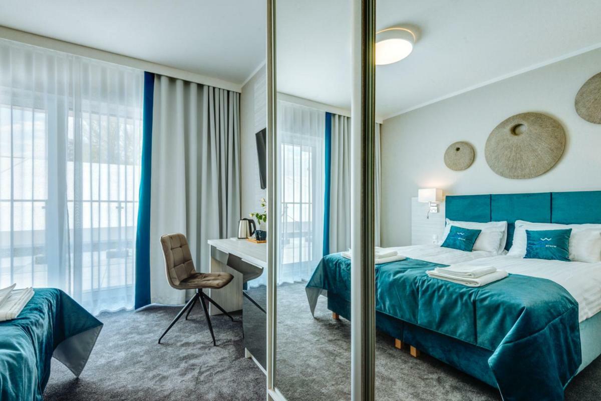 White Marina Apartamenty Ustronie Morskie Exteriör bild