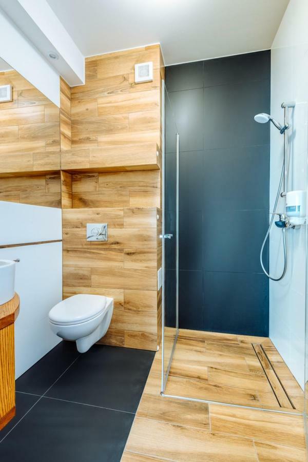 White Marina Apartamenty Ustronie Morskie Exteriör bild