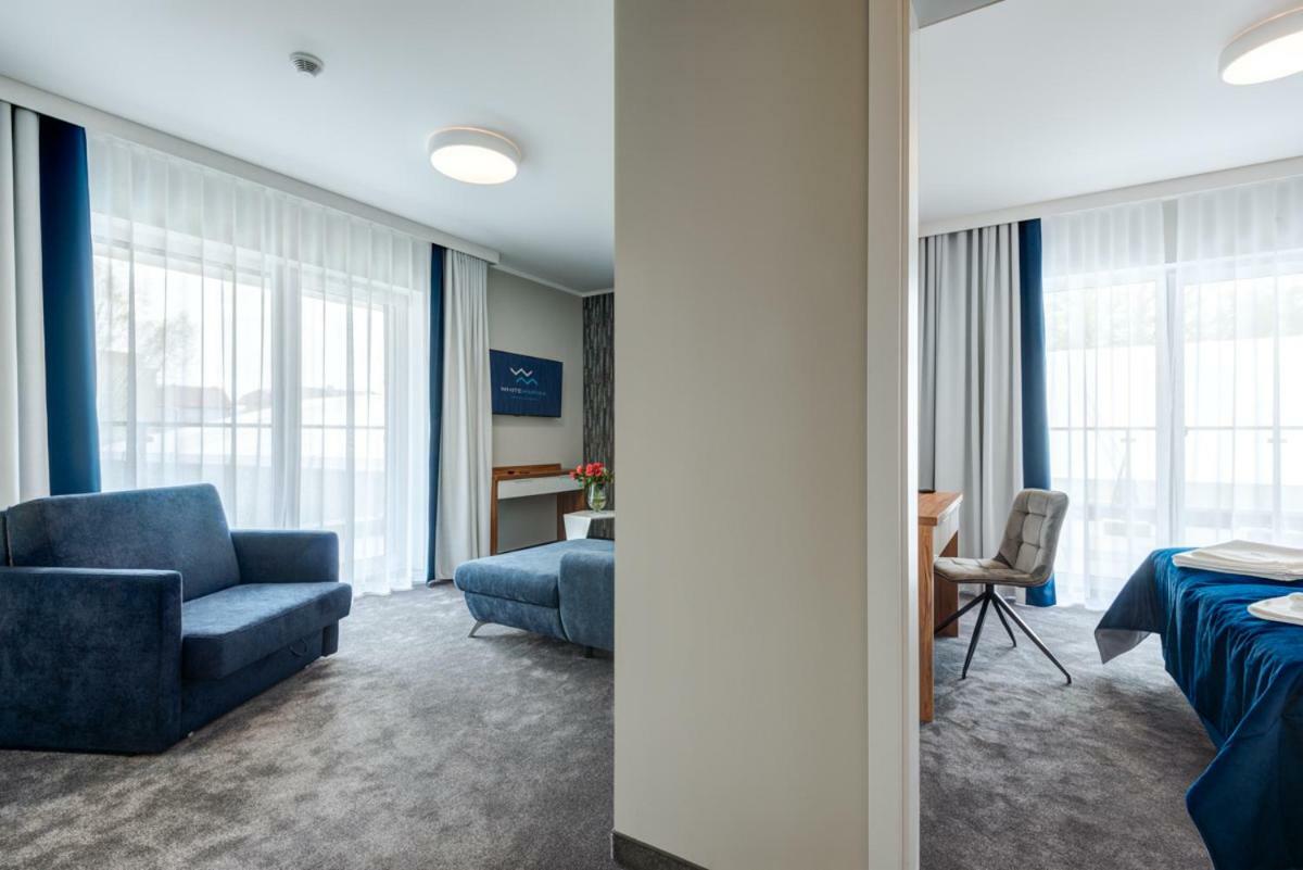 White Marina Apartamenty Ustronie Morskie Exteriör bild