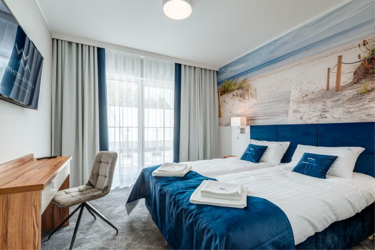 White Marina Apartamenty Ustronie Morskie Exteriör bild