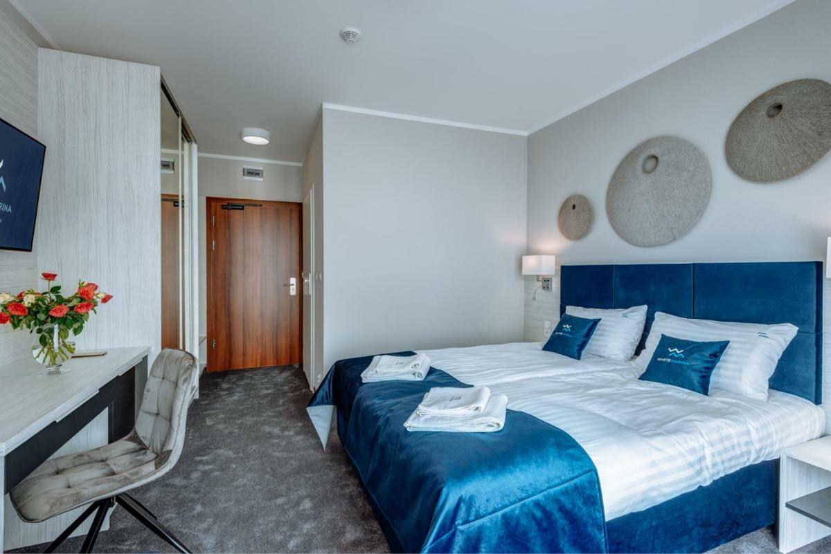 White Marina Apartamenty Ustronie Morskie Exteriör bild