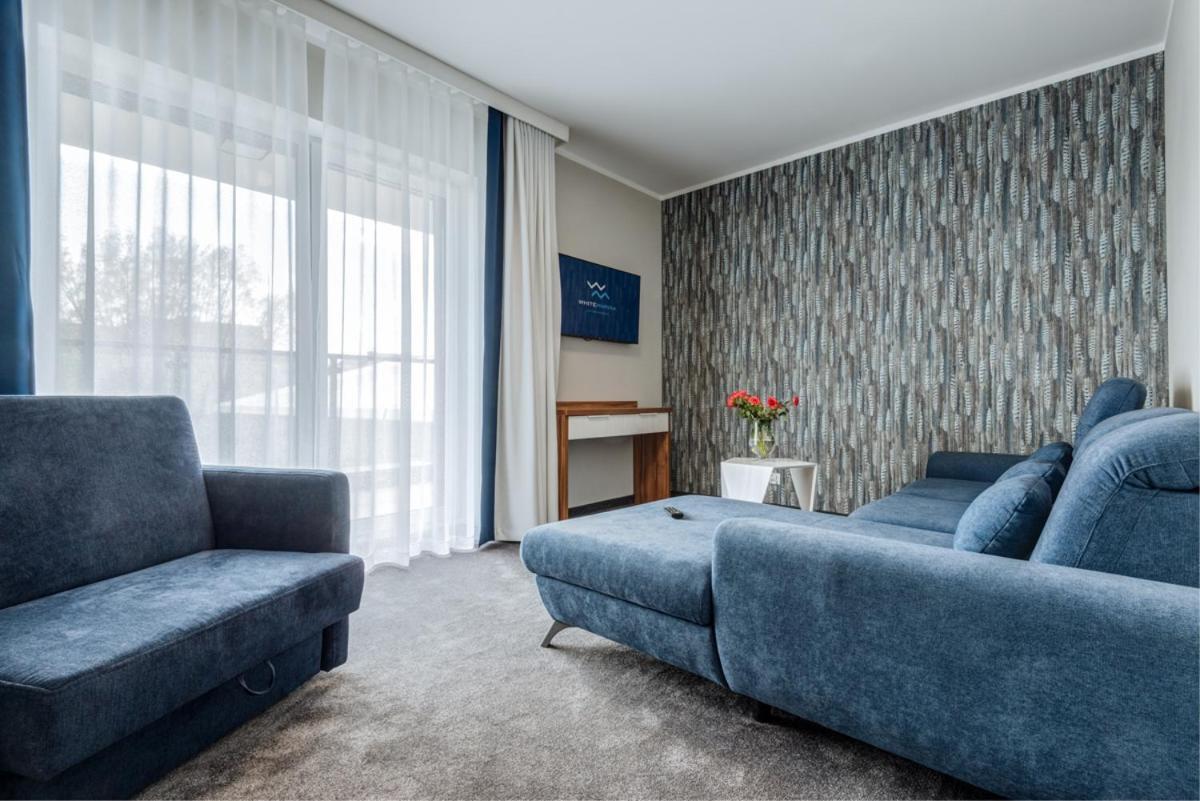 White Marina Apartamenty Ustronie Morskie Exteriör bild
